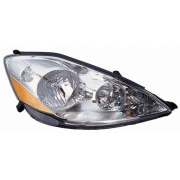 Headlight Assembly Composite Right w/o HID CAPA for Toyota Sienna 2006-2010