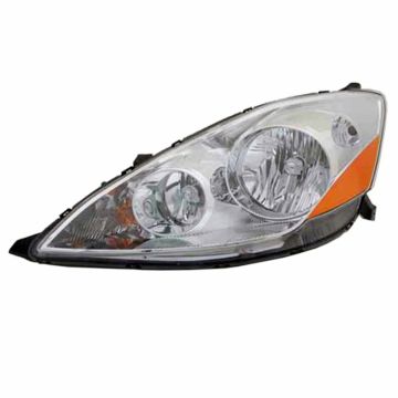 Headlight Assembly Composite Right w/o HID for Toyota Sienna 2006-2010