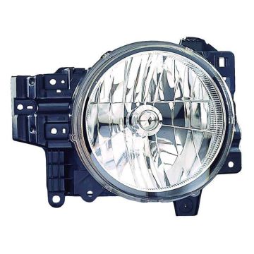 Headlight Assembly Composite Right Lens/Housing CAPA for Toyota FJ Cruiser 2007-2014