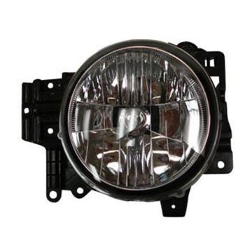 Headlight Assembly Composite Right Lens/Housing for Toyota FJ Cruiser 2007-2014
