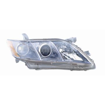 Headlight Assembly Composite Right Japan Built CAPA for Toyota Camry Hybrid 2007-2009