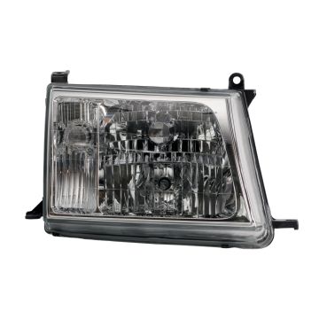 Headlight Assembly Composite Right for Toyota Land Cruiser 1998-2005
