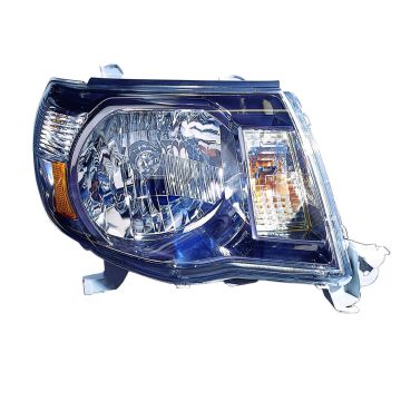 Headlight Assembly Composite Right Type 1 w/Sport Pkg CAPA for Toyota Tacoma X-Runner Pre Runner Base Prerunner SR5 Prerunner TRD Sport Prerunner 2005-2011