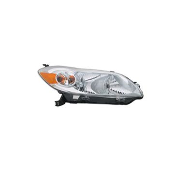 Headlight Assembly Composite Right for Toyota Matrix 2009-2014