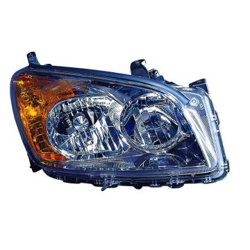 Headlight Assembly Composite Right Lens/Housing Only Japan Built CAPA for Toyota RAV4 Sport 2009-2012
