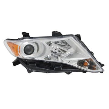 Headlight Assembly Composite Right Halogen for Toyota Venza 2009-2016