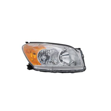 Headlight Assembly Composite Right Lens/Housing Only Japan Built for Toyota RAV4 Limited Base 2009-2012