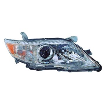 Headlight Assembly Composite Right USA Built for Toyota Camry Base LE XLE 2010-2011