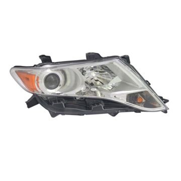 Headlight Assembly Composite Right HID for Toyota Venza 2009-2012