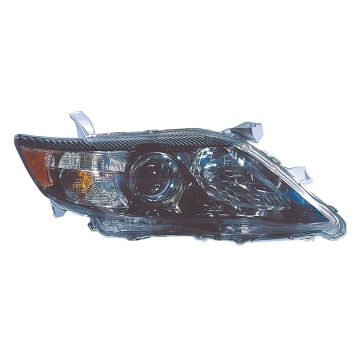 Headlight Assembly Composite Right USA Built CAPA for Toyota Camry SE 2010-2011