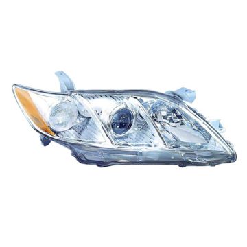 Headlight Assembly Composite Right USA Built for Toyota Camry LE XLE CE Base 2007-2009