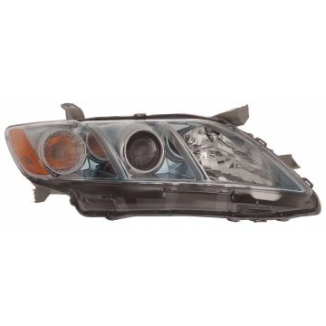Headlight Assembly Composite Right USA Built CAPA for Toyota Camry Hybrid 2007-2009