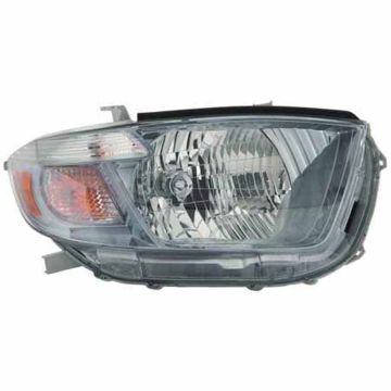 Headlight Assembly Composite Right USA Built for Toyota Highlander Sport Sport Premium 2010