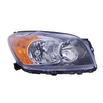 Headlight Assembly Composite Right USA Built CAPA for Toyota RAV4 Sport 2009-2012