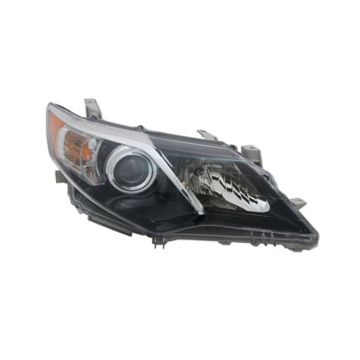 Headlight Assembly Composite Right Halogen for Toyota Camry SE SE Sport 2012-2014