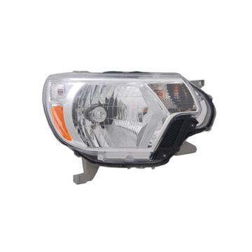 Headlight Assembly Composite Right for Toyota Tacoma 2012-2015