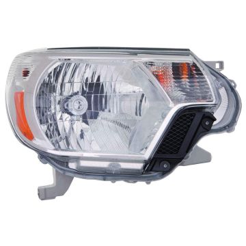 Headlight Assembly Composite Right CAPA for Toyota Tacoma 2012-2015