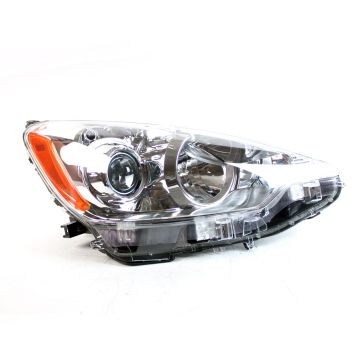 Headlight Assembly Composite Right CAPA for Toyota Prius C 2012-2014