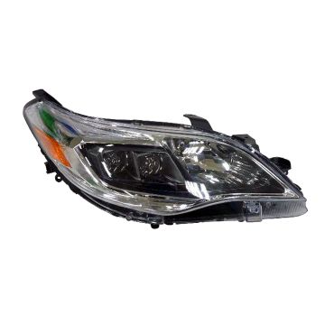 Headlight Assembly Composite Right Halogen CAPA for Toyota Avalon 2013-2015