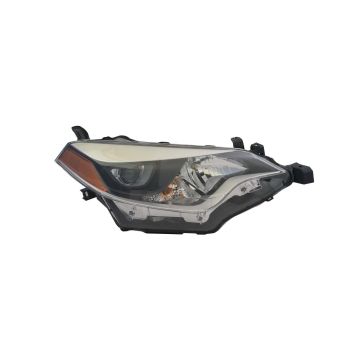Headlight Assembly Composite Right for Toyota Corolla 2014-2016