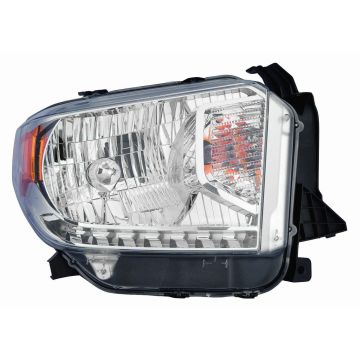 Headlight Assembly Composite Right Halogen w/Level Adjuster for Toyota Tundra Limited SR SR5 2014-2017