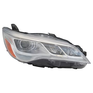 Headlight Assembly Composite Right LED for Toyota Camry XLE 2015-2017