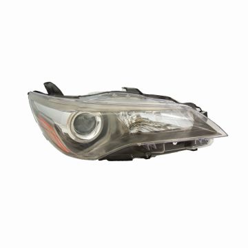 Headlight Assembly Composite Right Halogen Projector Type for Toyota Camry Hybrid SE SE XLE Special Edition 2015-2017