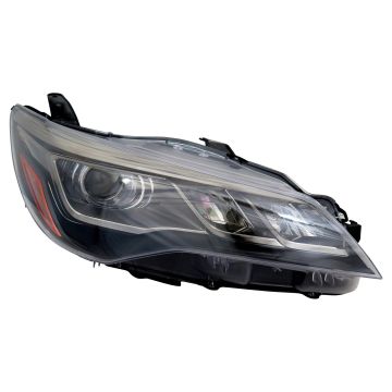 Headlight Assembly Composite Right LED Black Housing for Toyota Camry XSE 2015-2017