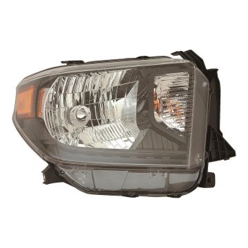 Headlight Assembly Composite Right for Toyota Tundra TRD Pro 2015-2017