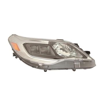 Headlight Assembly Composite Right Halogen CAPA for Toyota Avalon 2016-2018