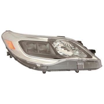 Headlight Assembly Composite Right Halogen for Toyota Avalon 2016-2018