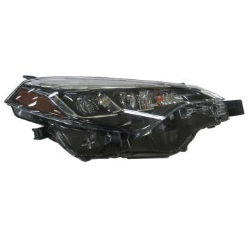 Headlight Assembly Composite Right Multi-LED w/LED Accent for Toyota Corolla XSE SE XLE 2017-2019