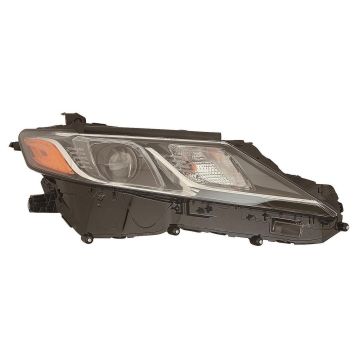 Headlight Assembly Composite Right North America Built CAPA for Toyota Camry L LE SE 2018