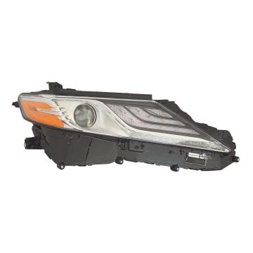 Headlight Assembly Composite Right CAPA for Toyota Camry XLE 2018
