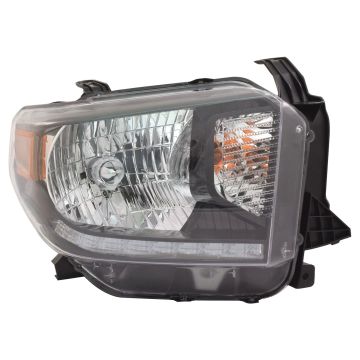 Headlight Assembly Composite Right for Toyota Tundra 2018