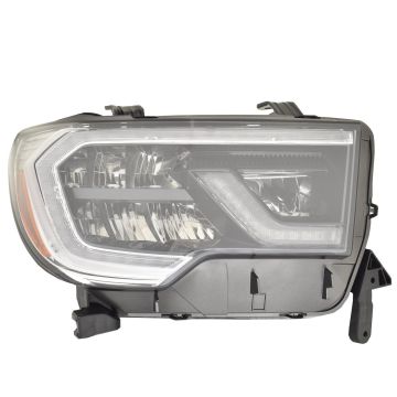 Headlight Assembly Composite Right Platinum for Toyota Sequoia 2018-2022