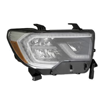 Headlight Assembly Composite Right Platinum for Toyota Sequoia 2018-2022