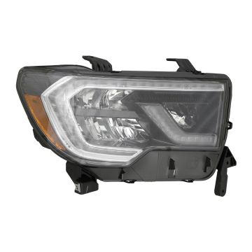 Headlight Assembly Composite Right for Toyota Sequoia Limited TRD Sport SR5 TRD Pro 2018-2022