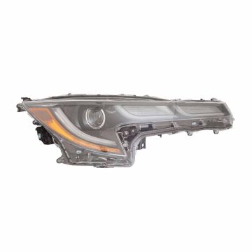 Headlight Assembly Composite Right w/o Adaptive Headlamps CAPA for Toyota Corolla Hatchback 2019