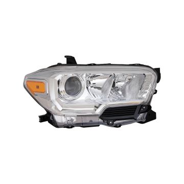 Headlight Assembly Composite Right w/o LED Daytime Running Lamps w/o Fog Lamps for Toyota Tacoma 2019-2023