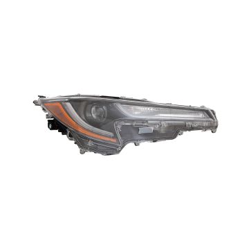 Headlight Assembly Composite Right North America Built for Toyota Corolla Sedan L LE 2020-2022
