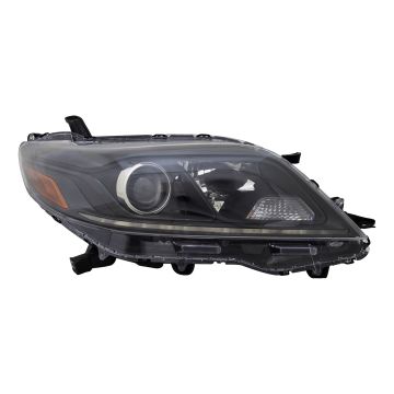 Headlight Assembly Composite Right CAPA for Toyota Sienna SE 2020