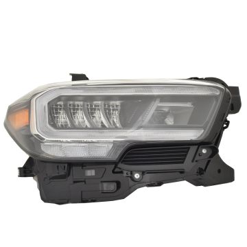Headlight Assembly Composite Right w/o TRD Pro Pkg for Toyota Tacoma Limited TRD Sport TRD Off-Road 2020-2023
