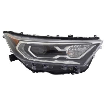 Headlight Assembly Composite Right North America Built for Toyota RAV4 Hybrid Limited Hybrid XLE Hybrid XSE 2019-2021
