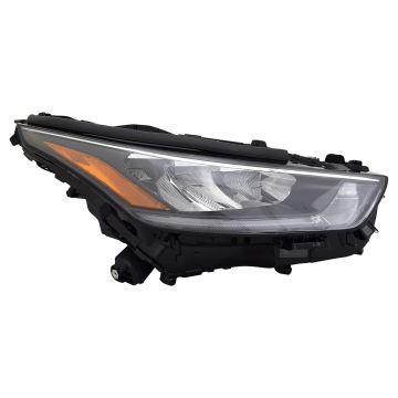 Headlight Assembly Composite Right Reflector Type for Toyota Highlander L LE XLE 2020