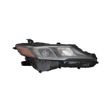 Headlight Assembly Composite Right w/TRD Pkg w/o LED Signal Lamp North America Built for Toyota Camry TRD XSE Hybrid SE SE 2020-2024