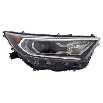 Headlight Assembly Composite Right w/o Adaptive Headlamps for Toyota RAV4 Prime 2021