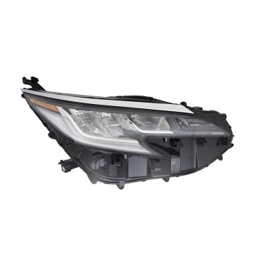 Headlight Assembly Composite Right CAPA for Toyota Sienna Limited 2021-2025