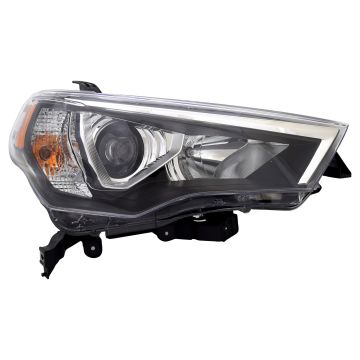 Headlight Assembly Composite Right w/o Auto Headlamps for Toyota 4Runner 2021-2024