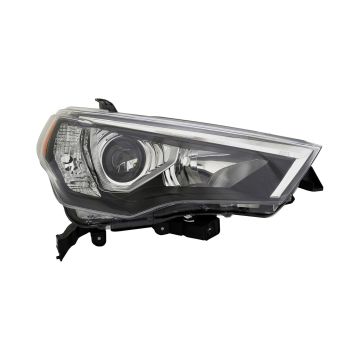 Headlight Assembly Composite Right w/o Auto Headlamps CAPA for Toyota 4Runner 2021-2024